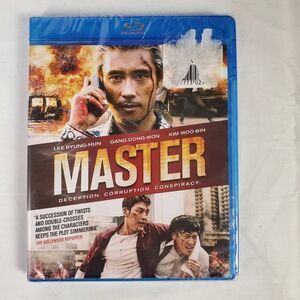 Master (Blu-ray, 2016, Lee Byung-Hun, Gang Dong-Won, Kim Woo-Bin)